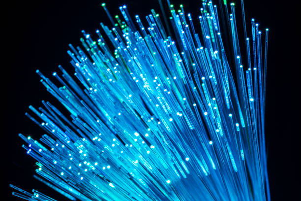 Light carrying cable used in the delivery of high speed broadband and telecommunications.