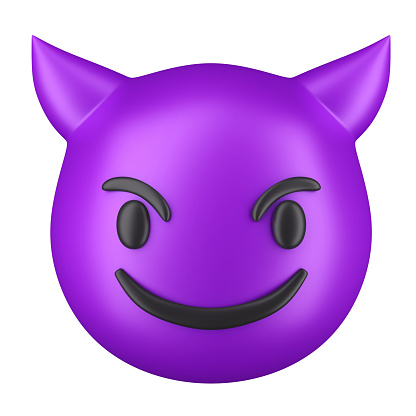 Purple monster giving thumbs up to the camera isolated on a white background.Could be useful in a monster or Halloween composition. This is a detailed 3d rendering.