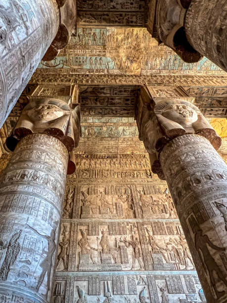 istock Close-up of Ceiling of Dendera 2099650961