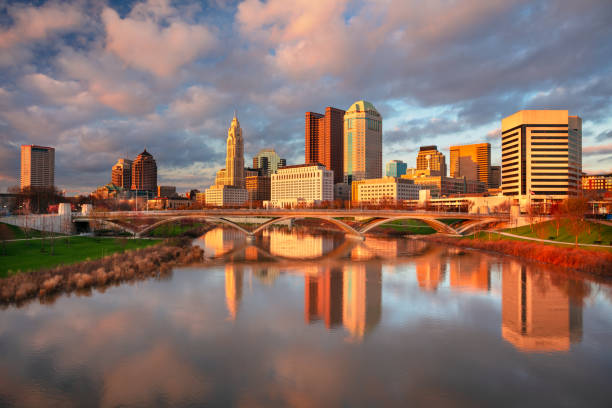 istock Columbus, Ohio, USA. 2099662727