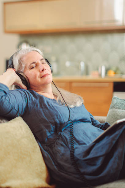 istock Mature woman at home 2099672313