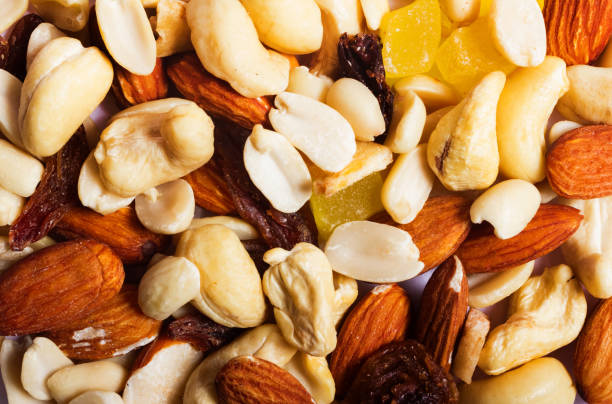 istock Photo of dried peanuts snack. 2099677770