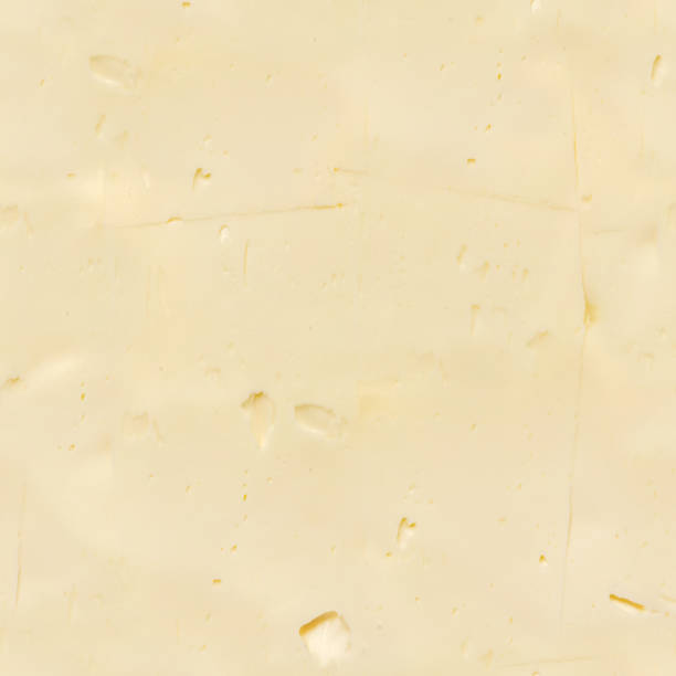 istock Seamless photo texture of butter. 2099698297