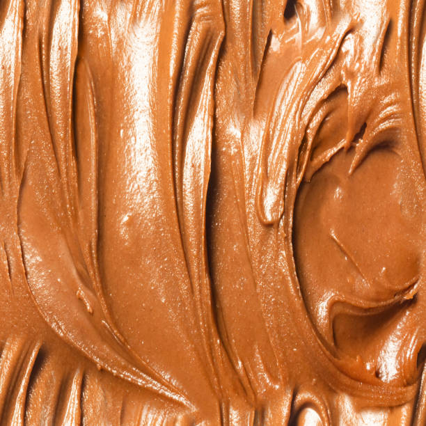 istock Seamless photo texture of chocolate candy glaze. 2099699416