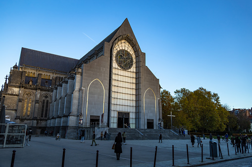 Notre-Dame Cathedral Lille France Europe