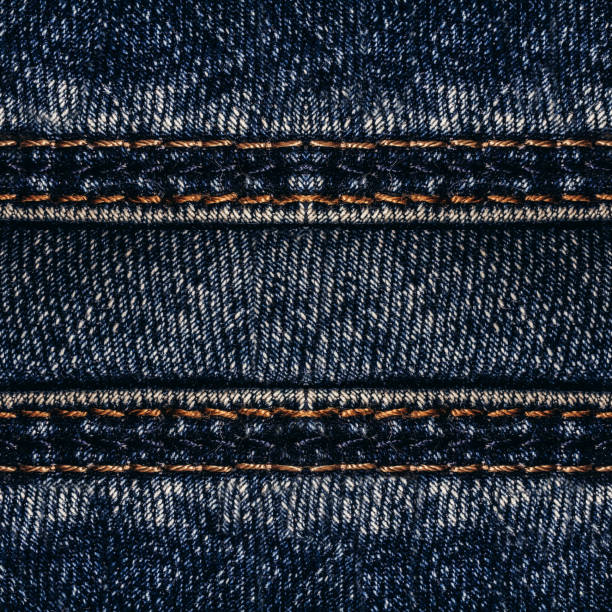 Jeans denim texture close-up