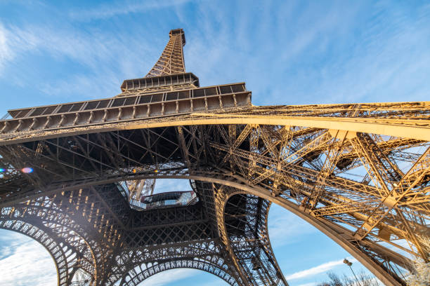 istock Majestic Low Angle View of Eiffel Tower by Day 2099797462