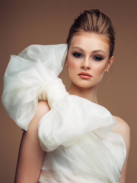 istock Beautiful blond woman as a bride 2099837901