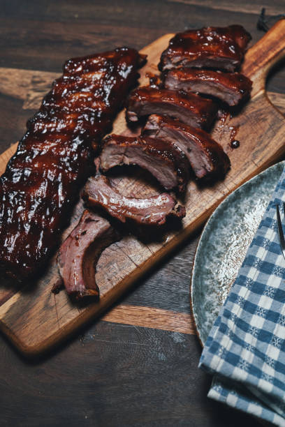 istock Grilled BBQ Pork Spareribs 2099856776