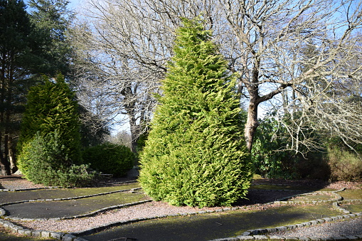 Hazlehead Park in Aberdeen, Scotland.