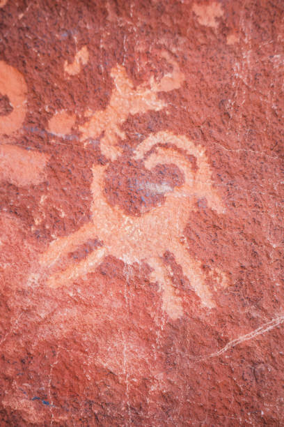Bighorn Sheep Petroglyph Nevada