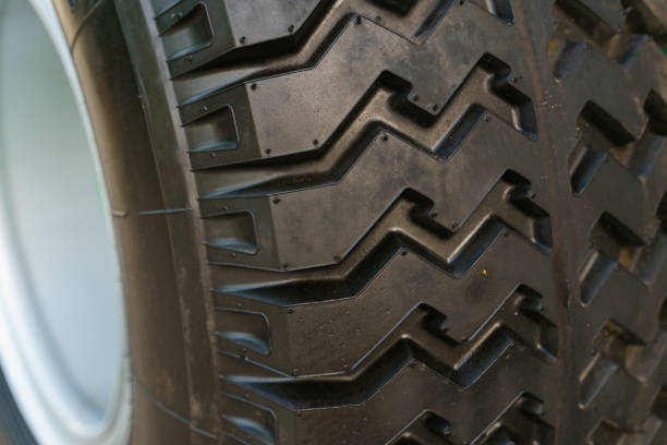 istock Close Up of Tire on Vehicle 2099904481