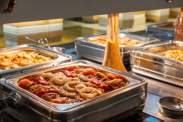 istock Traditional Turkish foods restaurant Ramadan buffet 2099969389