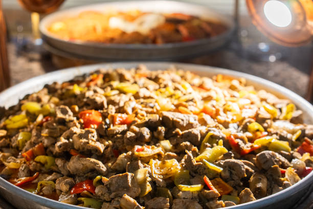 Traditional Turkish foods restaurant Ramadan buffet