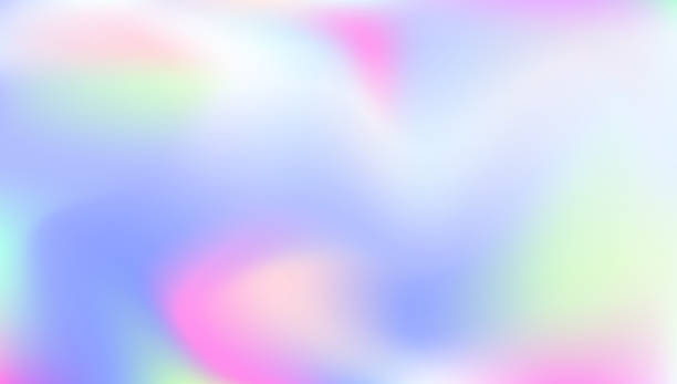 istock Hologram Texture. Blue Neon Background. Vintage Paper. Soft Holography Brochure. Abstract Background. Cosmos Flyer. Retro Glitch. Pearlescent Gradient. Pink Hologram Texture 2099972066