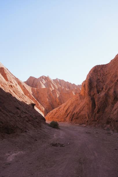 istock Quebrada de Chulakao in San Pedro de Atacama, Chile 2100026097