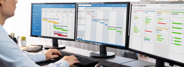 istock Modern business management and work flow organization. Trailblazing 2100077810