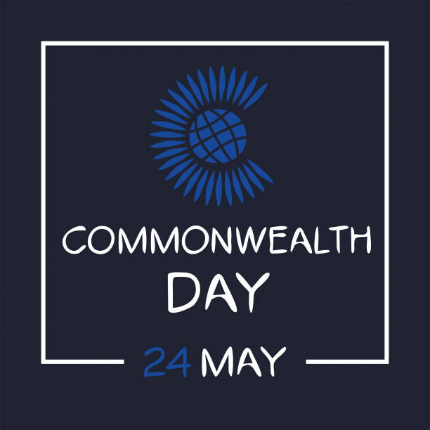Commonwealth Day. Commonwealth Day, held on 24 May. Commonwealth Day stock illustrations