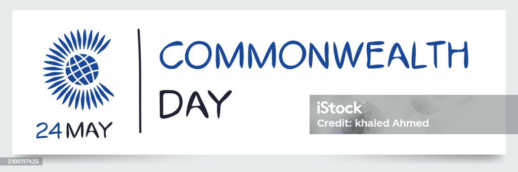 Commonwealth Emblem Vector Commonwealth Day Stock Illustration - Download Image Now - Abstract ...