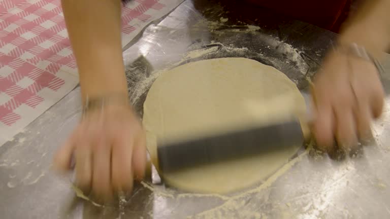 Preparation of the dough