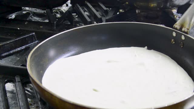 phyllo dough in pan