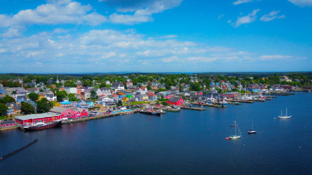 istock Above the Lunenburg Harbor 2100257891