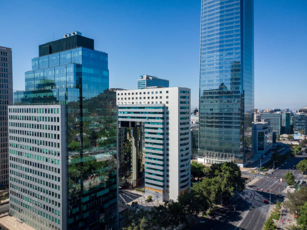 istock Santiago de Chile Financial District 2100288853