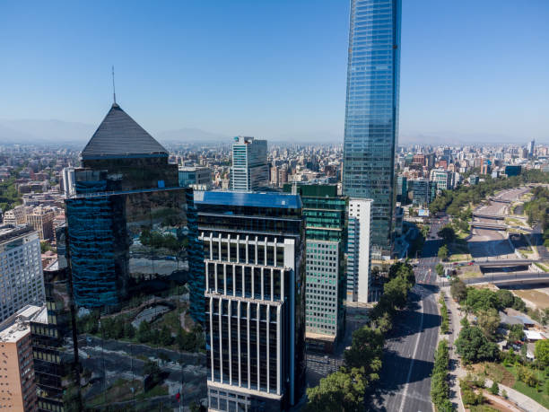 istock Santiago de Chile Financial District 2100288856