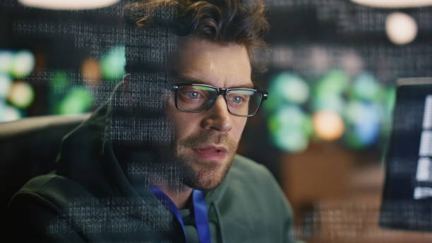 Hippy Computer Programmer 80+ Happy Computer Programer Stock Photos, Pictures & Royalty-Free ...