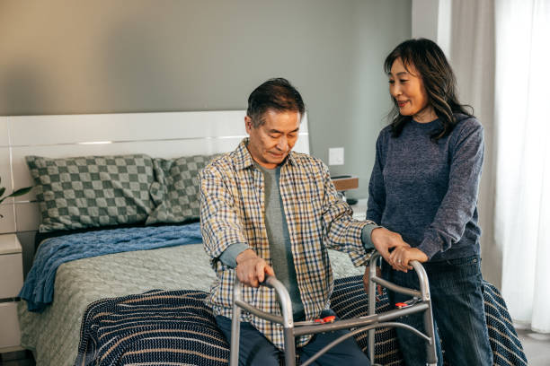 istock Building Trust: How Caregivers Can Create Strong Bonds with the Elderly 2100389238