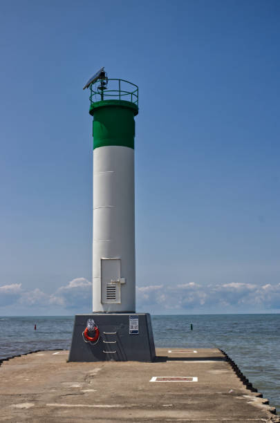 istock The lighthouse on the lake - Grand Bend, ON, Canada 2100448404