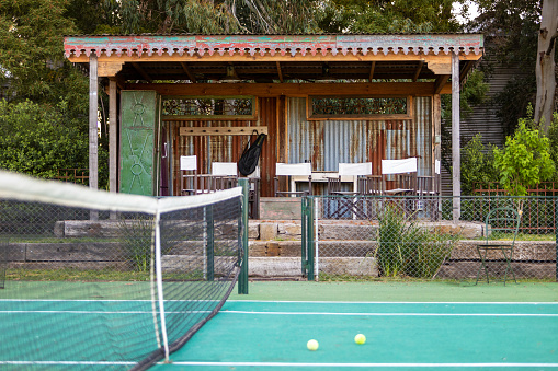 Rural tennis court - Buenos Aires - Argentina