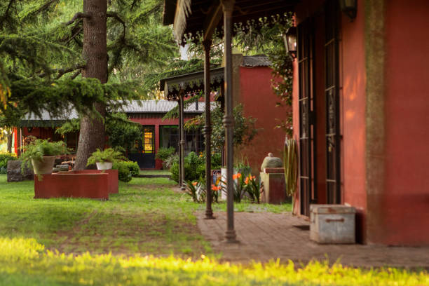Colonial style country house - Buenos Aires - Argentina