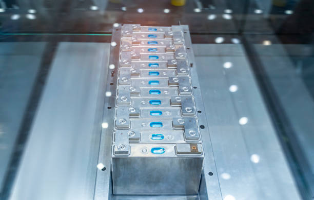 istock Lithium ion industrial high current batteries 2100663823
