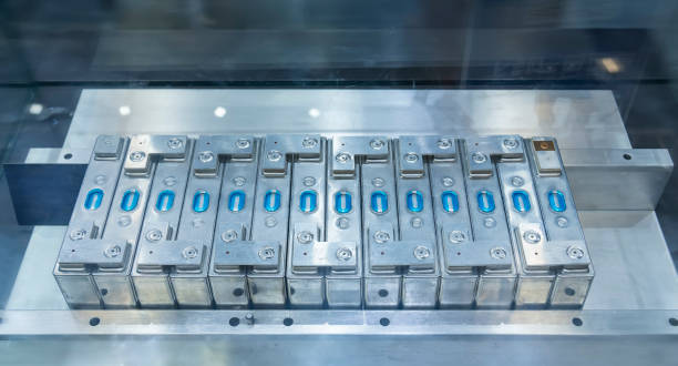 istock Lithium ion industrial high current batteries 2100664260
