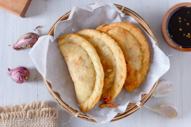 istock Cireng filled with spicy chicken 2100666906