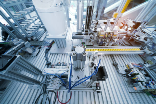 istock high performance automatic manufacturing assembly and inspection process at production line 2100693750