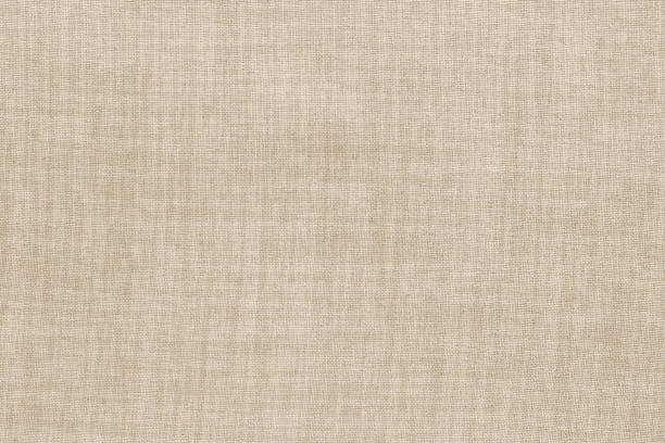 istock Brown linen fabric texture background, seamless pattern of natural textile. 2100698897