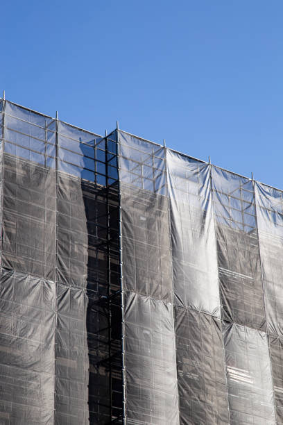 istock Large-scale repairs to high-rise condominiums. 2100728895