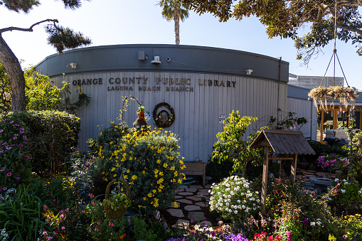 The Laguna Beach Library is a public library located in Laguna Beach, California, United States.