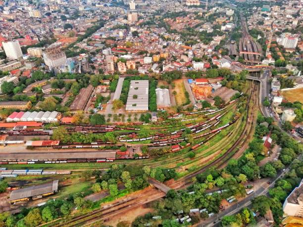 istock aerial view of the city 2100840171