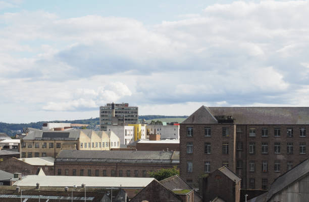 istock Aerial view of Dundee 2100853652