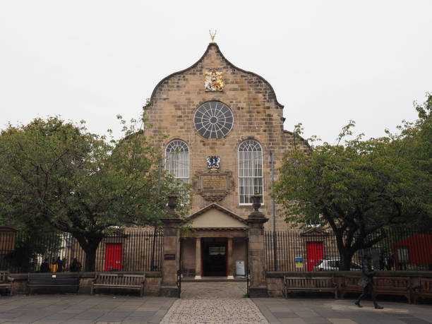 istock Canongate Kirk in Edinburgh 2100857267