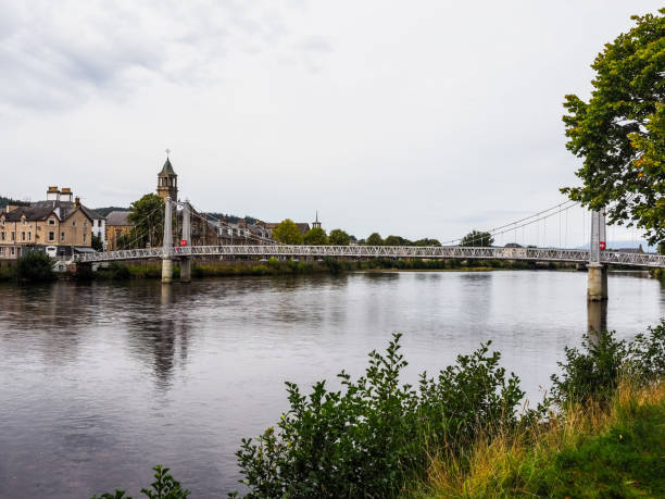 istock Greig Street Bridge in Inverness 2100860885
