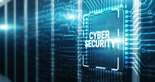 istock Cyber Security Data Protection Business Privacy concept. 3d Electronic Circuit Board Chip 2100883178