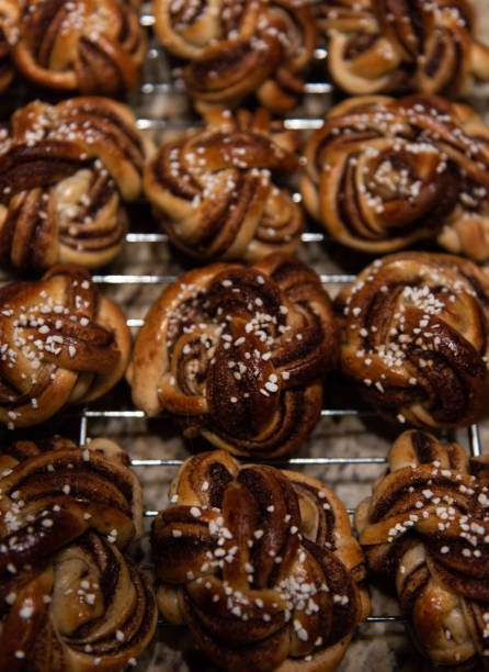 istock Homemade swedish kanelbullar 2100887308