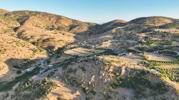 istock Landscape and Hills at Kurdistan, Iraq 2100898752