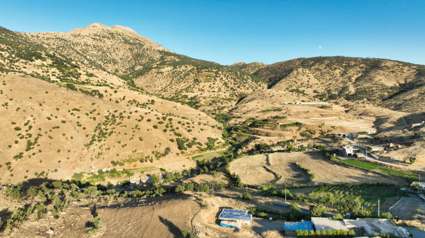 istock Landscape and Hills at Kurdistan, Iraq 2100901858