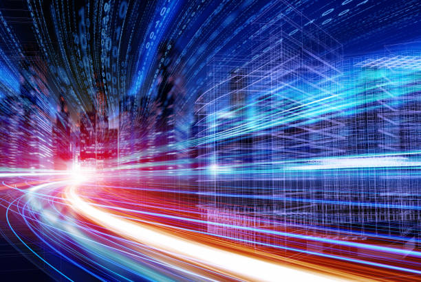 istock Global communication and City Network concept 2100982398