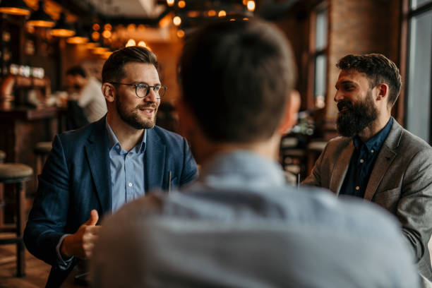 istock Business casual talk 2100994858
